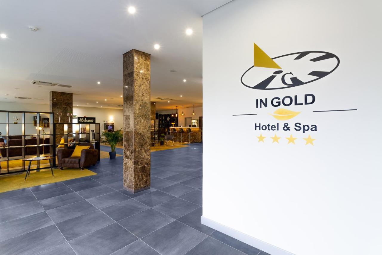 In Gold Hotel & Spa Águeda Esterno foto